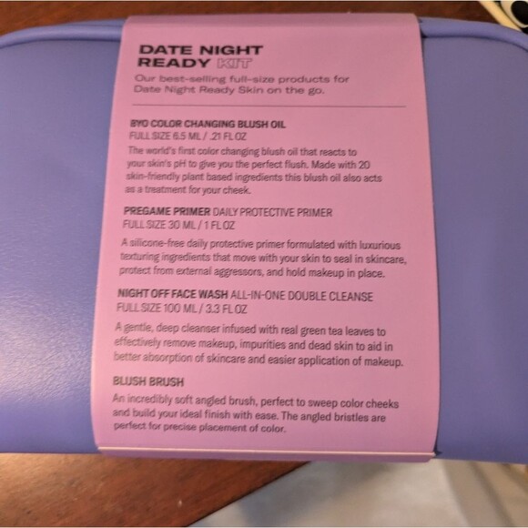 NIB/NWT $124 Youthforia Date Night Ready kit with Bag (FULL SIZE) - Picture 9 of 10